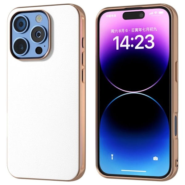 iPhone 16 Pro Max Skal - Vit Vit