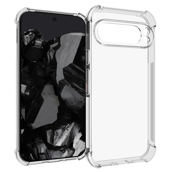 Google Pixel 9 Pro XL Skal - genomskinligt Transparent