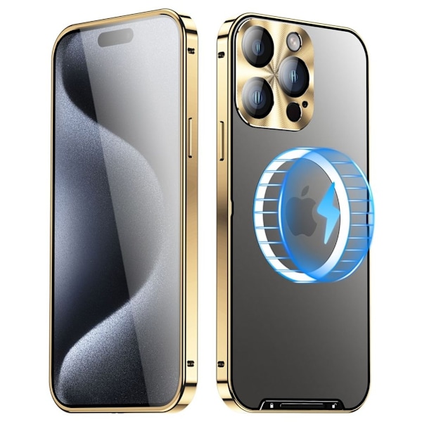 iPhone 16 Pro Skal med MagSafe - Guld Guld