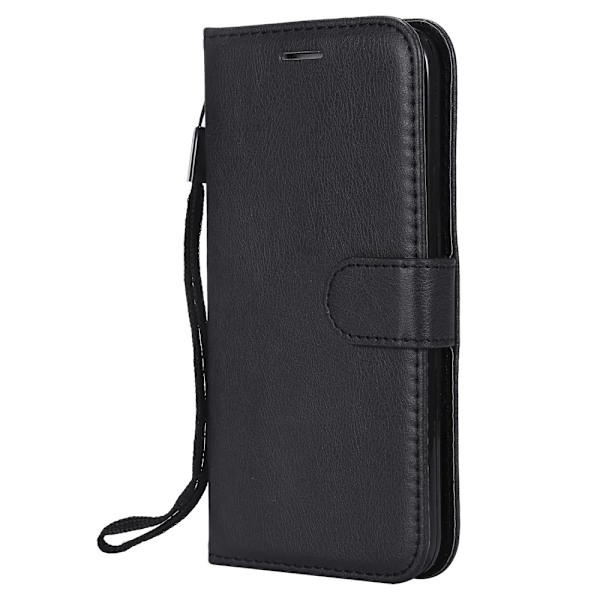 KT Leather Series 2 iPhone SE/5S/5 Fodral - Svart Svart