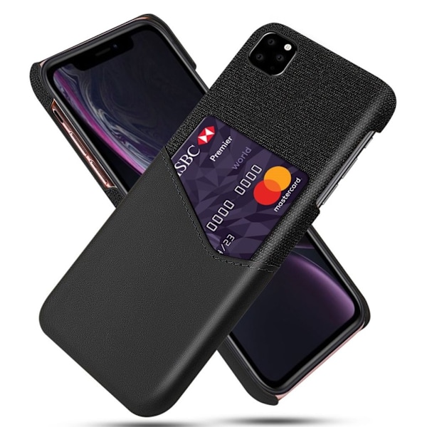 Tåligt iPhone 11 Pro Max skal - Svart Svart