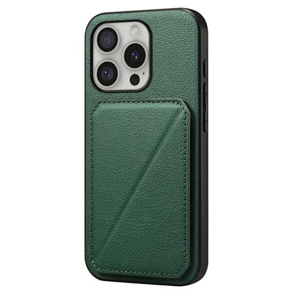 DENIOR D04 iPhone 16 Pro Skal - Grön Grön