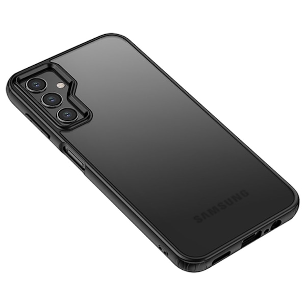 Samsung Galaxy A14 mobilskal - Matte Svart Svart