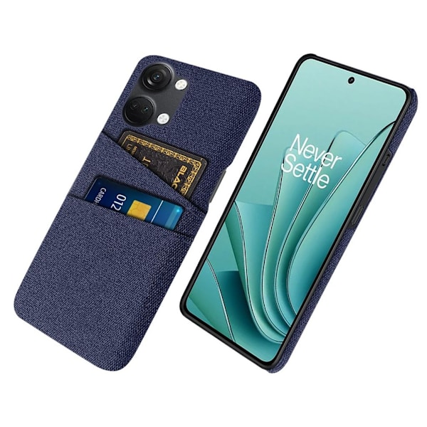OnePlus Nord 3 5G skal med två kortplatser - Blått Blå