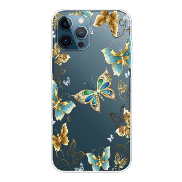 IPhone 13 Pro Max mobilskal - Jewelry Butterflies Jewelry Butterflies