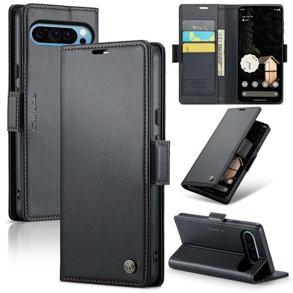 CASEME 023 Series Google Pixel 9 Pro XL fodral - Svart Svart
