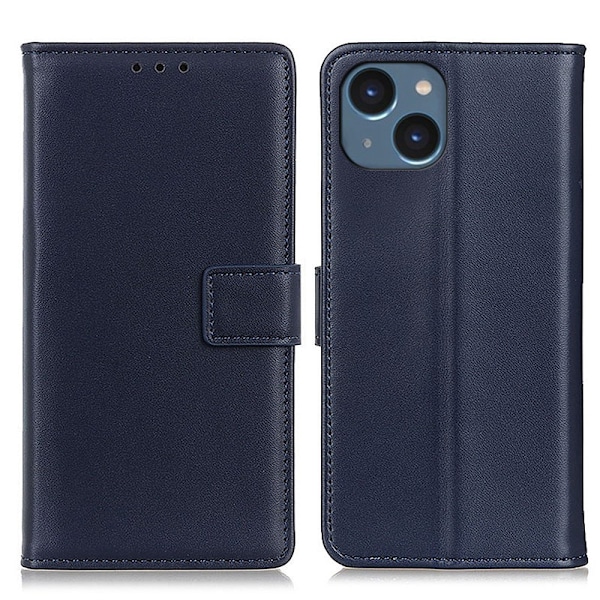 iPhone 14 Plus Flip Folio Fodral - Blå Blå
