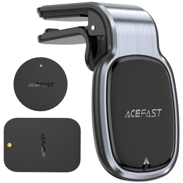 Acefast Magnetisk biltelefonhållare för luftventil - Grå grå