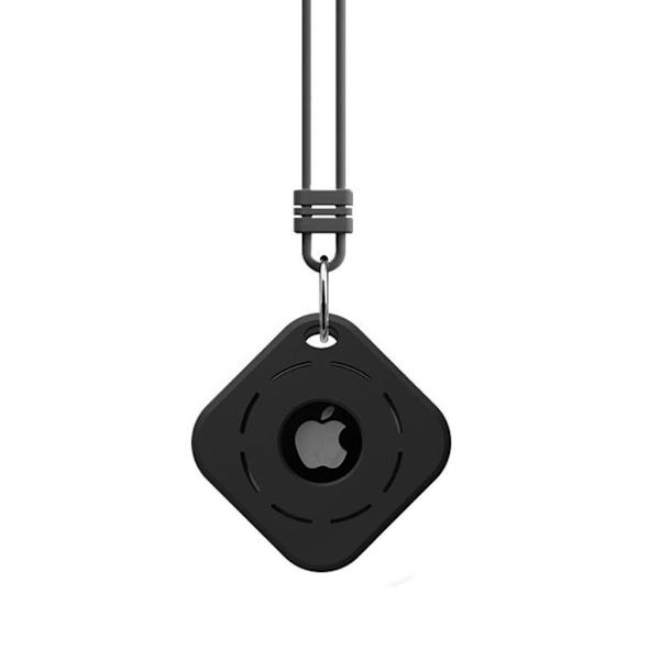 Apple AirTag fodral med hållare - Mörkgrå grå