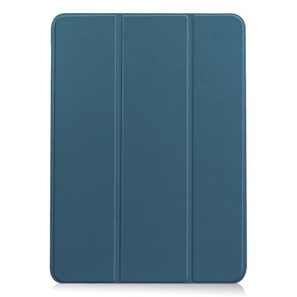 Tri-Fold Fodral för iPad Air 10.9" 2020/2022, Air 11" 2024 - Petrol Blå