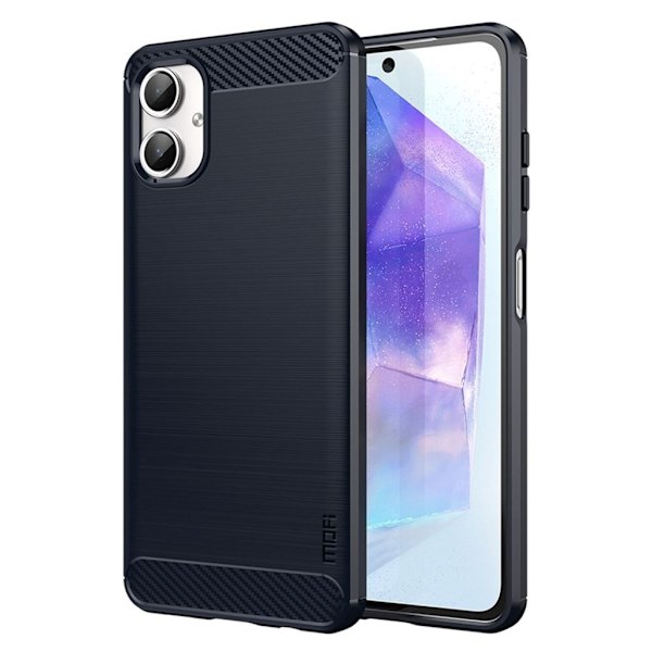 MOFI Samsung Galaxy A06 Skal i TPU - Blå Blå