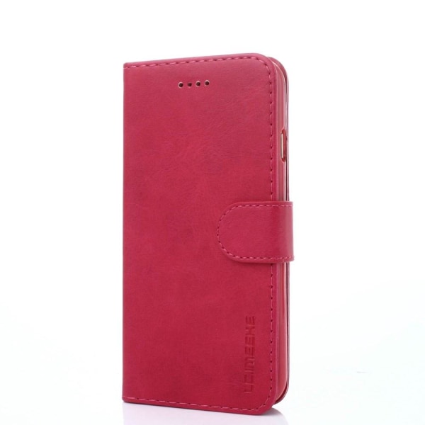 LC.IMEEKE Plånboksfodral till iPhone 7 & 8/SE 2 - Rosa Rosa
