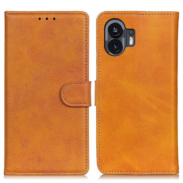 Nothing Phone 2 Fodral - Brun Brun