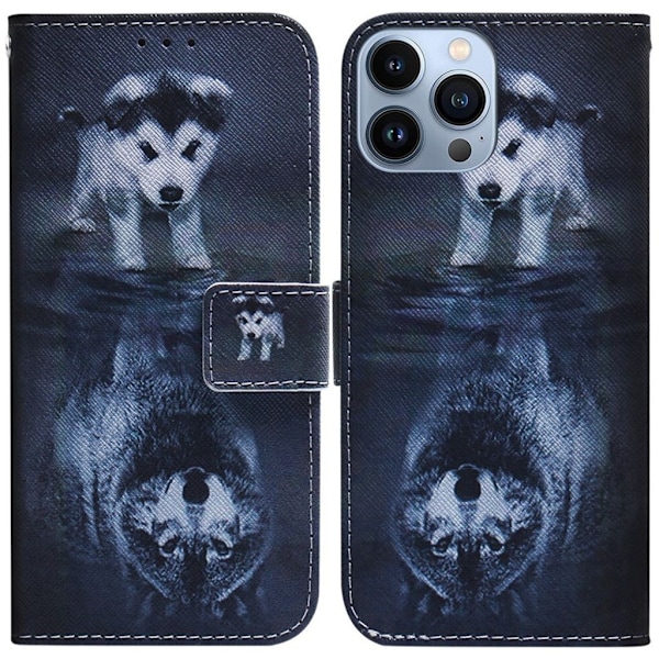 iPhone 15 Pro Max fodral - Hund och varg
