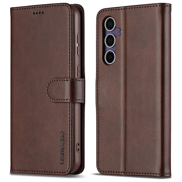 LC.IMEEKE Samsung Galaxy A16 Fodral - Brun Brun