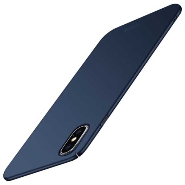 MOFI Shield Ultra-Thin Skal för iPhone XS Max - Mörkblå Mörkblå