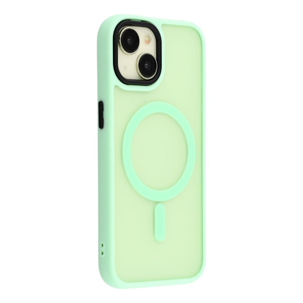 iPhone 15 Plus Skal med MagSafe - Mint