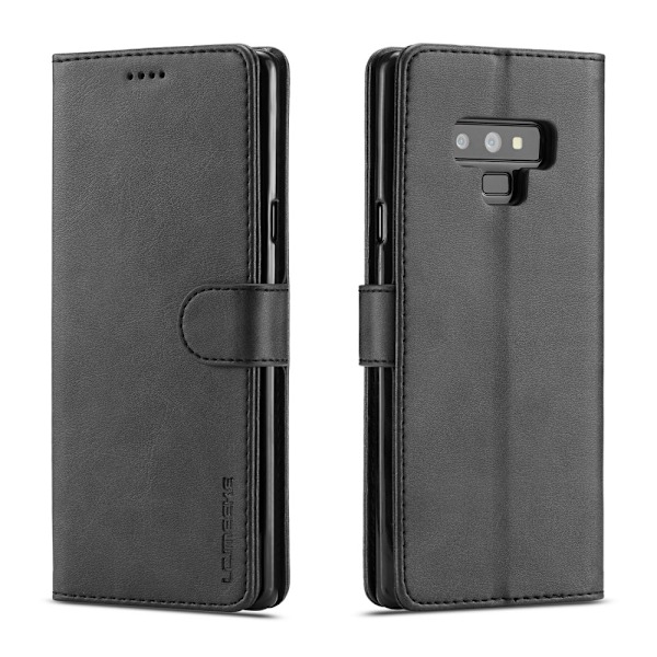 LC.IMEEKE Plånboksfodral för Samsung Galaxy Note 9 - Svart Svart