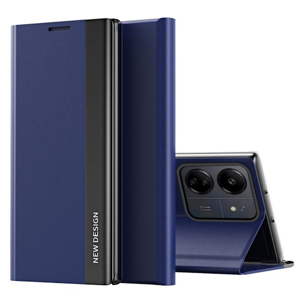 Xiaomi Redmi 13C 4G / Poco C65 4G fodral - Blå Blå