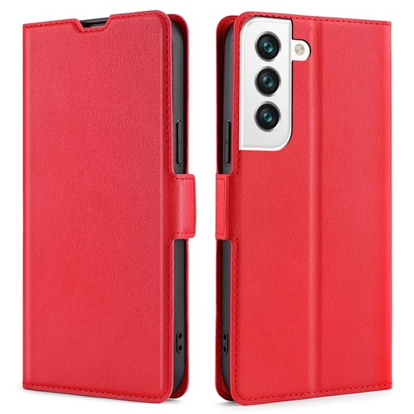 Högkvalitativt Samsung Galaxy S23 Plus fodral - Rött