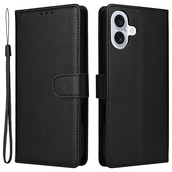iPhone 16 Plus Fodral - Svart Svart