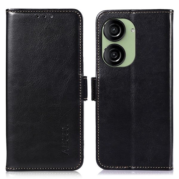ABEEL Asus Zenfone 10 5G fodral - Svart Svart