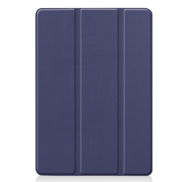 SiGN Tri-fold Fodral med Stativ för iPad 10.2" 2019/2020/2021 - Mörkblå Mörkblå