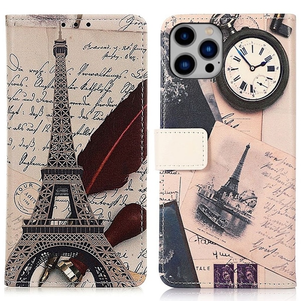 iPhone 15 Pro Max fodral - Eiffeltornet