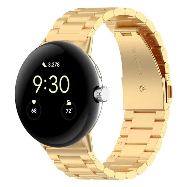 Google Pixel Watch 3 45mm Klockarmband - Guld Guld