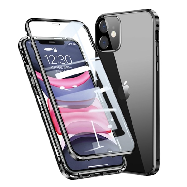 Matt iPhone 11 skal - Svart Svart