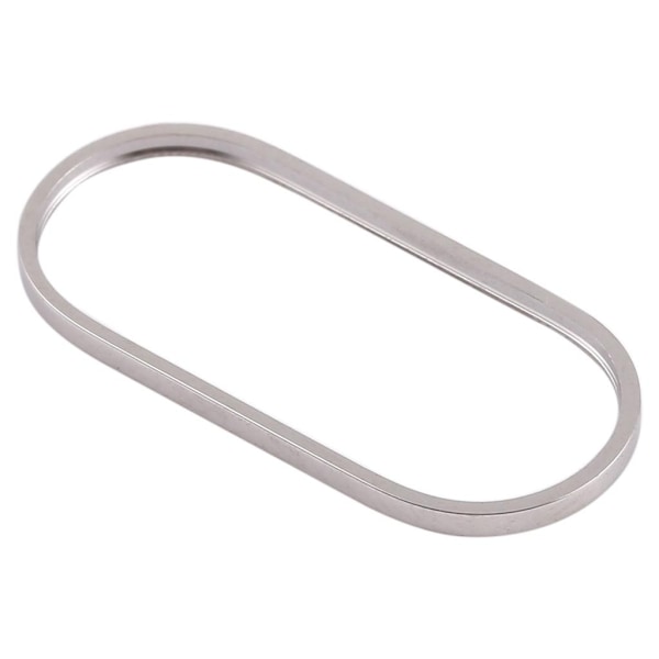 iPhone XS & XS Max Linsskydd för bakre kamera - Silver Silver
