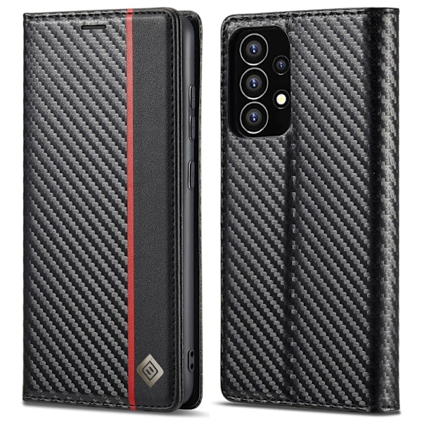 LC.IMEEKE Samsung Galaxy A53 5G fodral - Vertical Stripe Vertical Stripe