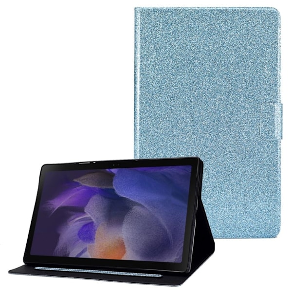 Sparkly Samsung Galaxy Tab A8 2021 fodral - Blå Blå