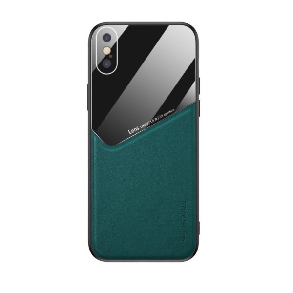 Magnetiskt iPhone X/XS skal - Grönt Grön