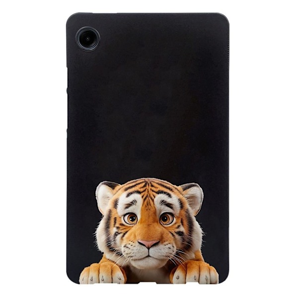 Samsung Galaxy Tab A9 Skal med tryck - Tiger