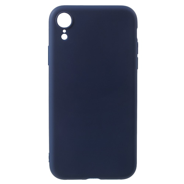 Mjukt TPU-Skal för iPhone XR - Mörkblå Mörkblå