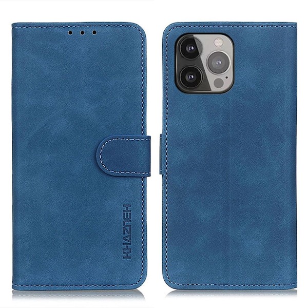 KHAZNEH iPhone 13 Pro Max fodral - Blått Blå