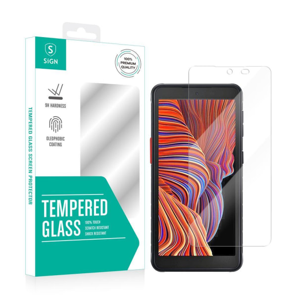SiGN Skärmskydd i Härdat Glas för Samsung Galaxy Xcover 5