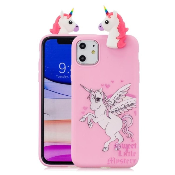 Stöttåligt Skal till iPhone 11 - Enhörning Unicorn