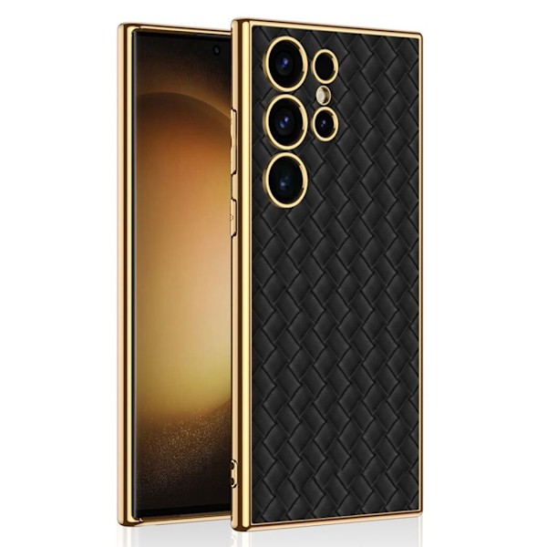 GKK Samsung Galaxy S24 Ultra smartphone skal - Svart Svart