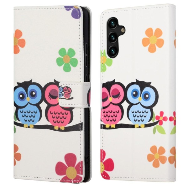 Samsung Galaxy A13 5G/ A04s 4G fodral - Uggla Owls in the Branch
