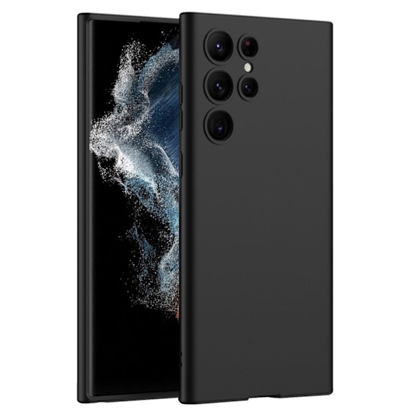 GKK Samsung Galaxy S24 Ultra skal - Svart Svart