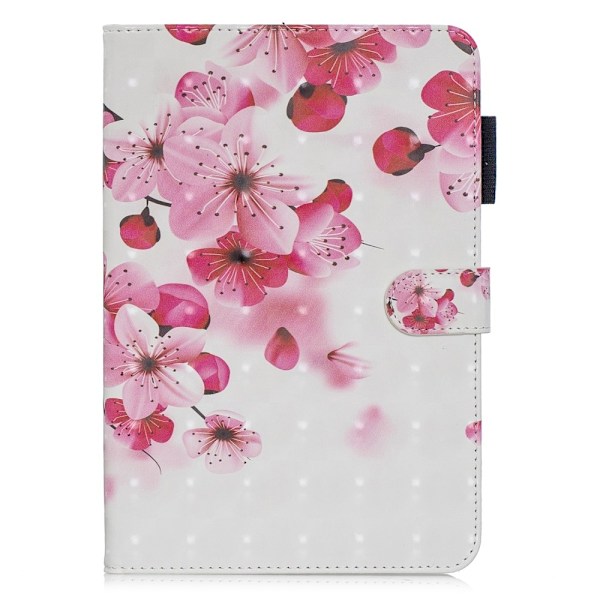 iPad Mini 7.9" 1/2/3/4/5 Fodral med tryck - Blommor Flowers