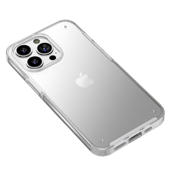 Crystal-Shield Series iPhone 14 Pro Max mobilskal - Silver Silver