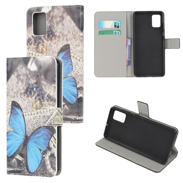 Plånboksfodral till Samsung Galaxy A71 - Fjäril Butterfly
