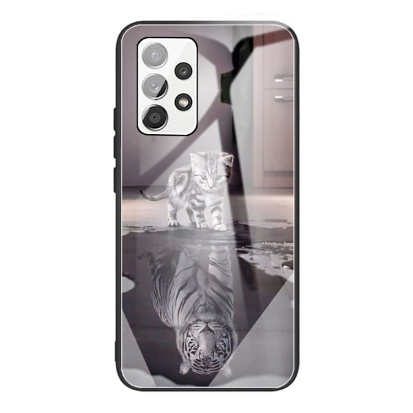 Samsung Galaxy A33 5G mobilskal - Cat and Tiger Cat and Tiger