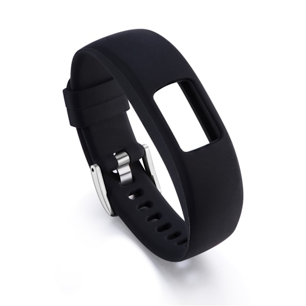 Garmin VivoFit 4 Klockarmband i silikon - Svart Svart