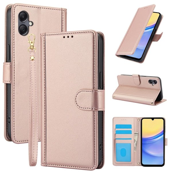 SY-003 Samsung Galaxy A06 Fodral med Handgrepp - Beige Beige
