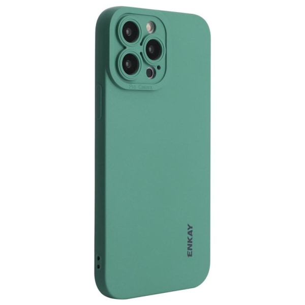 ENKAY HAT PRINCE iPhone 14 Pro skal - Mörkgrönt Grön