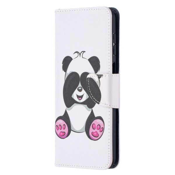 Plånboksfodral för Samsung Galaxy A12 - Baby Panda Baby Panda